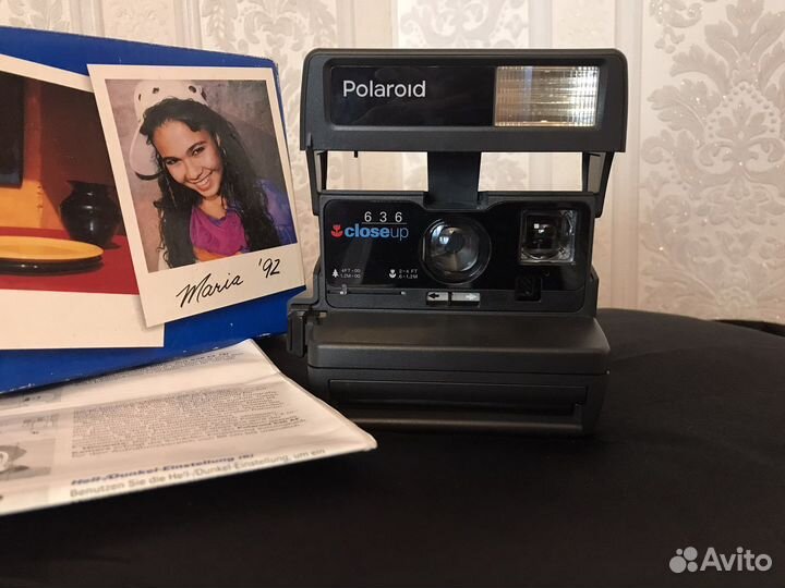 Фотоаппарат polaroid 636