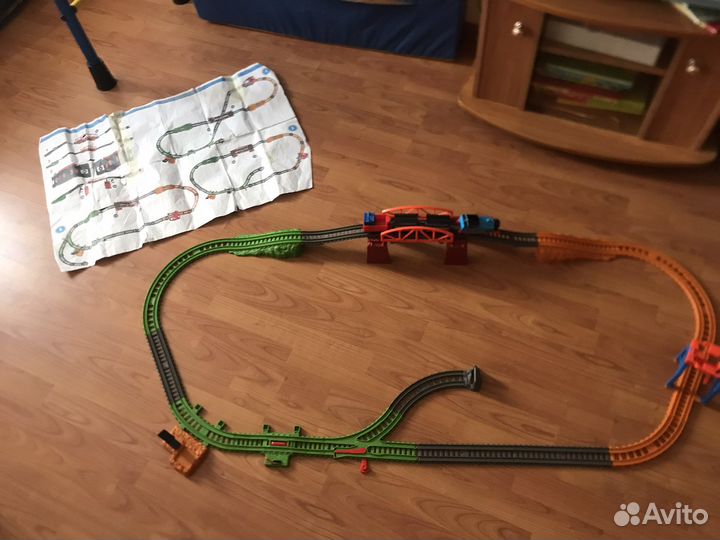 Игрушка железная дорога Томас и его друзья