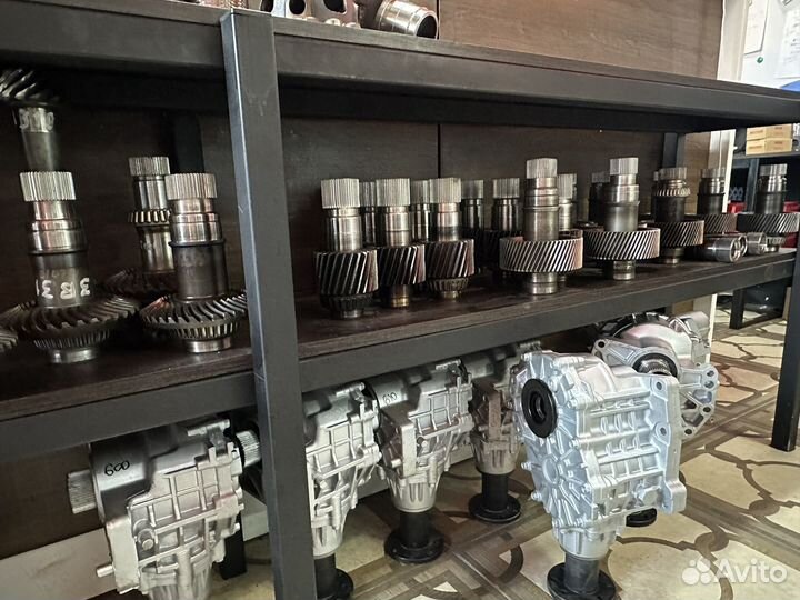 Восстановление шлицов вала раздатки Hyundai IX35