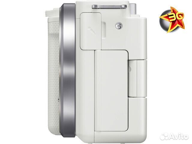 Sony ZV-E10 Kit E PZ 16-50mm F3.5-5.6 OSS White