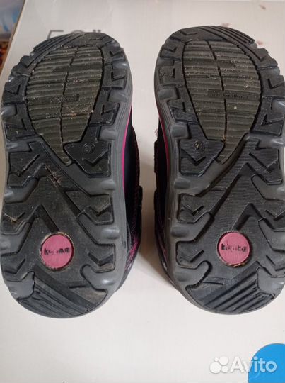 Зимние ботинки для девочки (Мембрана Kapika) Р. 31