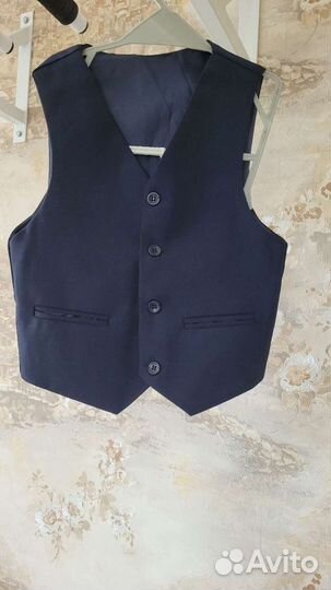 Жилетка школьная новая р 146-152