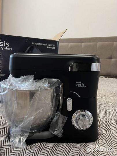 Миксер планетарный