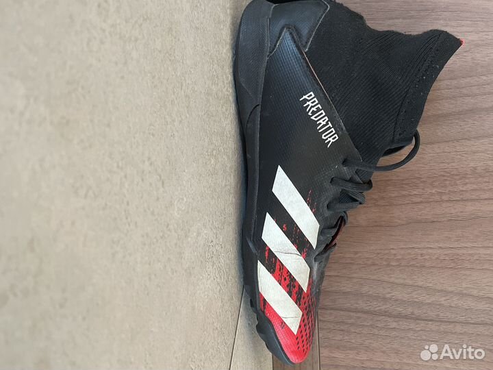 Бутсы adidas predator 37 размер