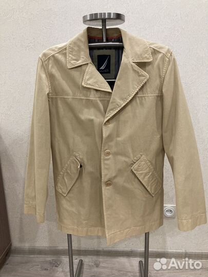 Плащ тренч мужской 50