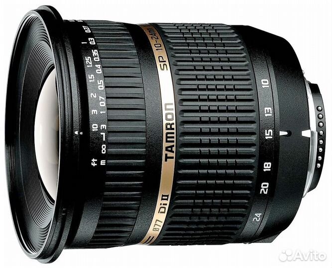 Tamron 10-24mm F/3.5-4.5 Di II Zoom объектив Nikon