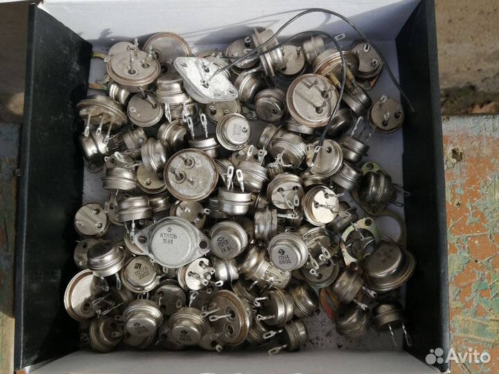 Радиодетали СССР