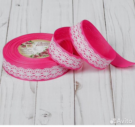 Ленты репсовые новые