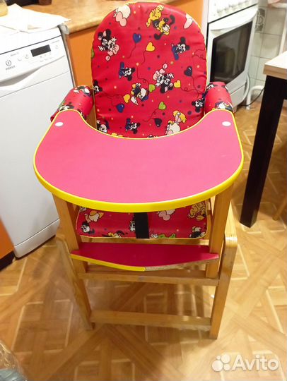 Детский стул трансформер