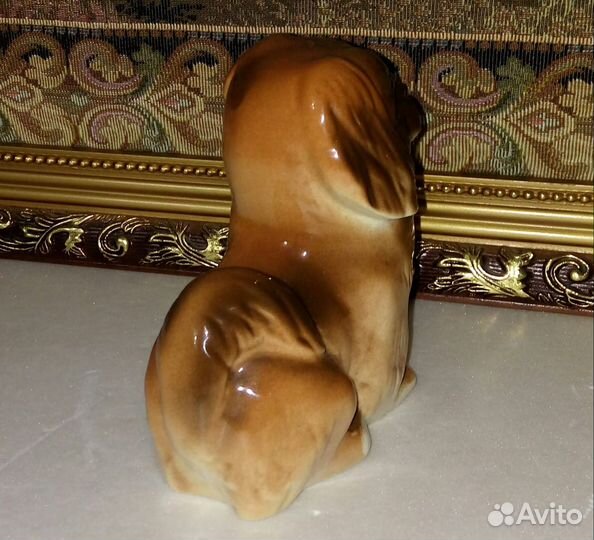 Статуэтка собака «Мопс», Лфз