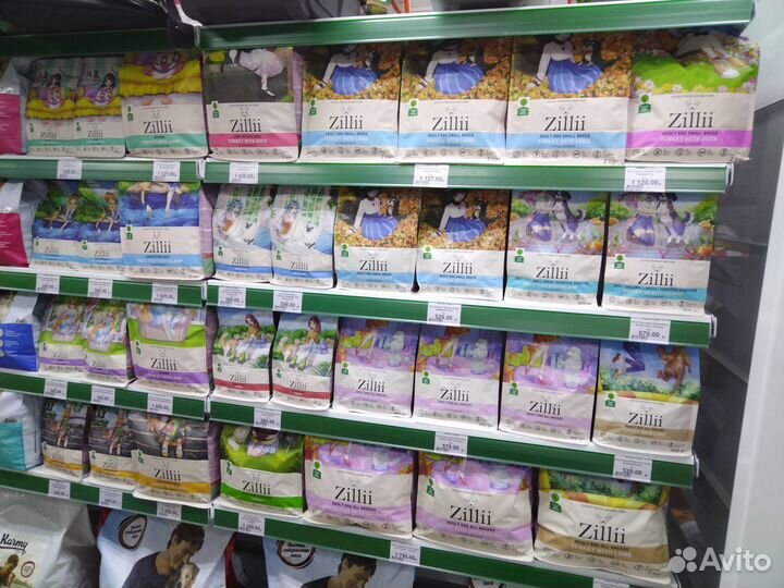 Корм для кошек и собак Zillii Зилли