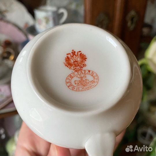 Чашка Александр 1 и Наполеон