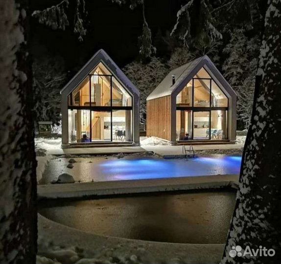 Строительство каркасных домов под ключ