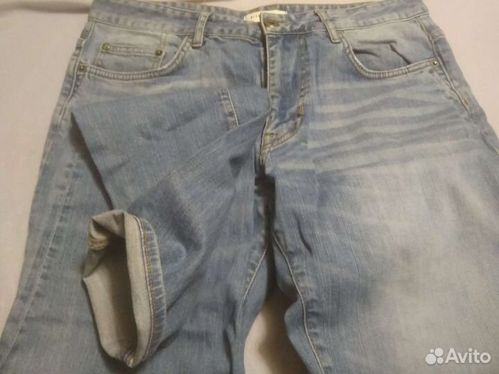 Джинсы мужские