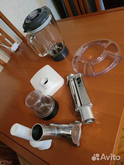 Планетарный миксер Kitfort кт-1370