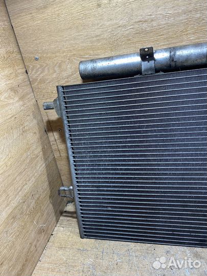 Радиатор кондиционера Mercedes W211 128476