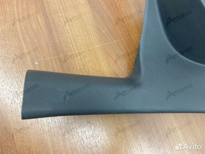 Накладка порога задн лево Hyundai Solaris 1