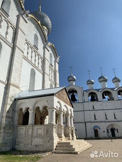 Экскурсовод в Ростове Великом