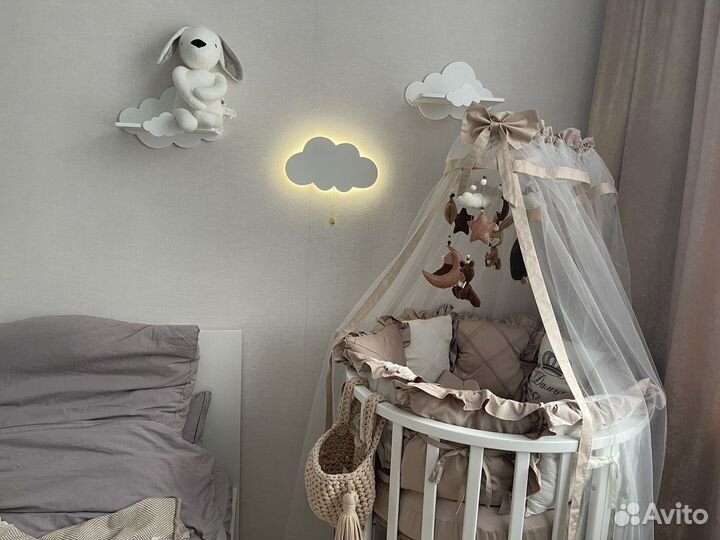 Бортики в детскую кроватку