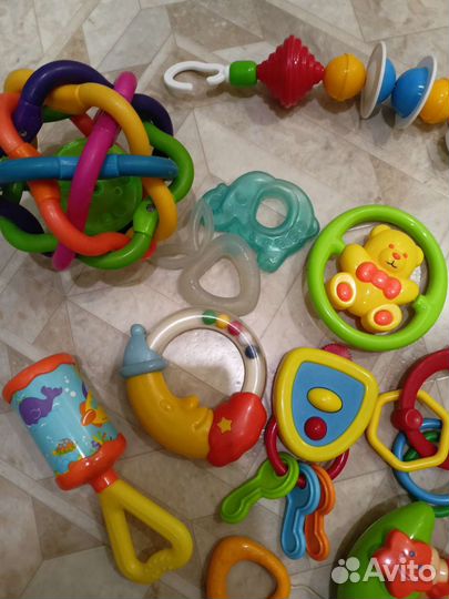 Игрушки пакетом б/у