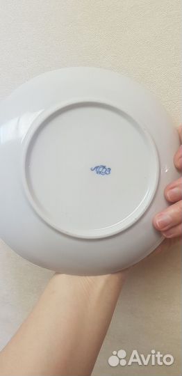 Тарелки Дулево, лфз, Вербилки