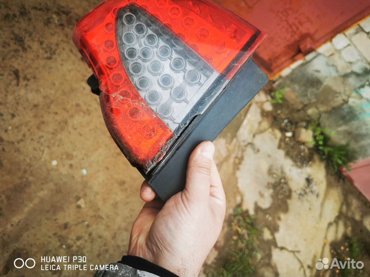 Задние фанари тойота королла 150