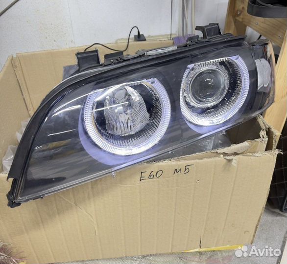Фары оптика M5 BMW E39 led ксенон