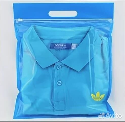 Упаковка для текстиля зип лок с бегунком и ручкой