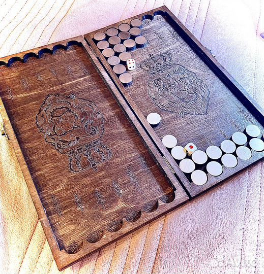 Нарды 3 в1, дорожные мобильные легкие 30на 30