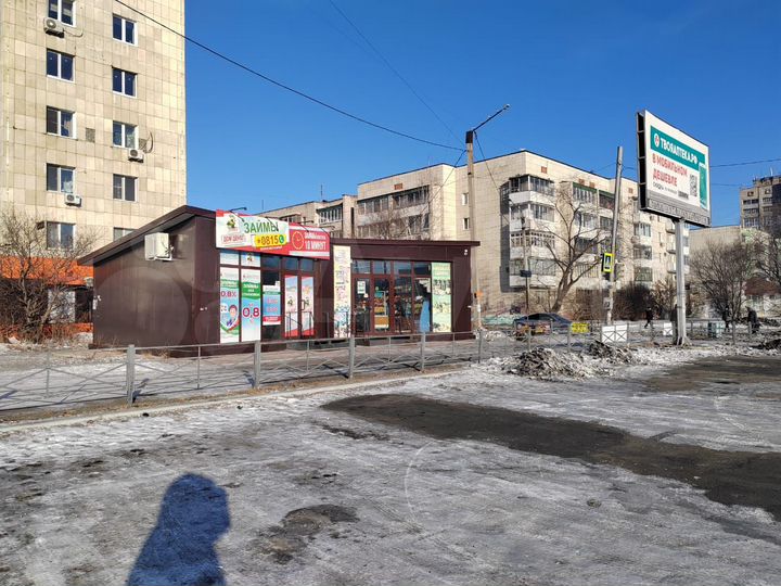 Торговая площадь, 35 м²