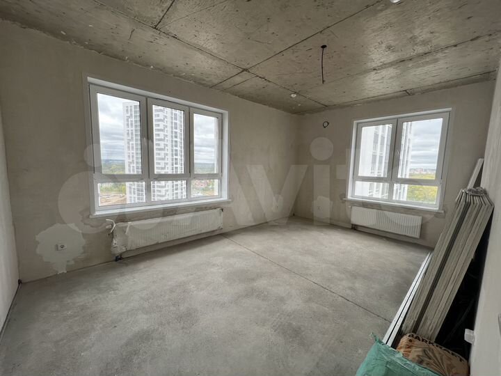 3-к. квартира, 77 м², 13/25 эт.