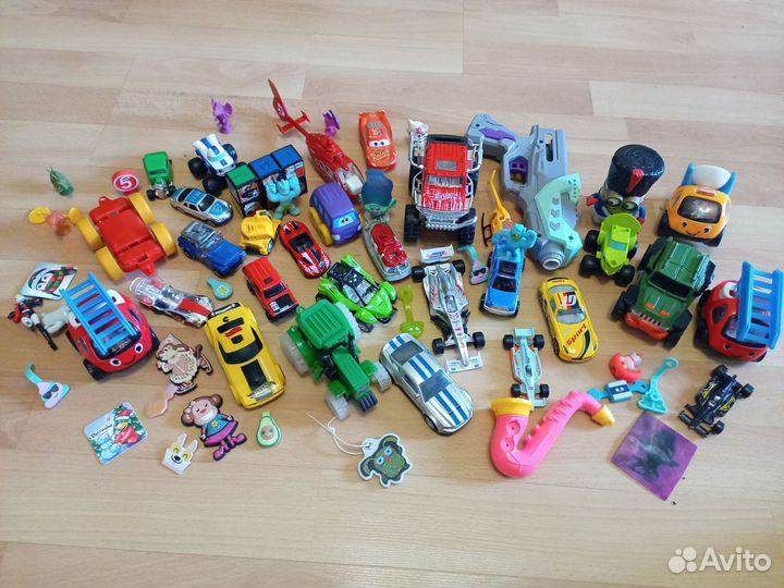 Игрушки пакетом