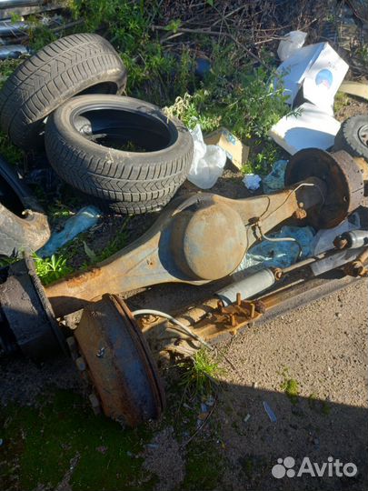 Задний мост на газ 53