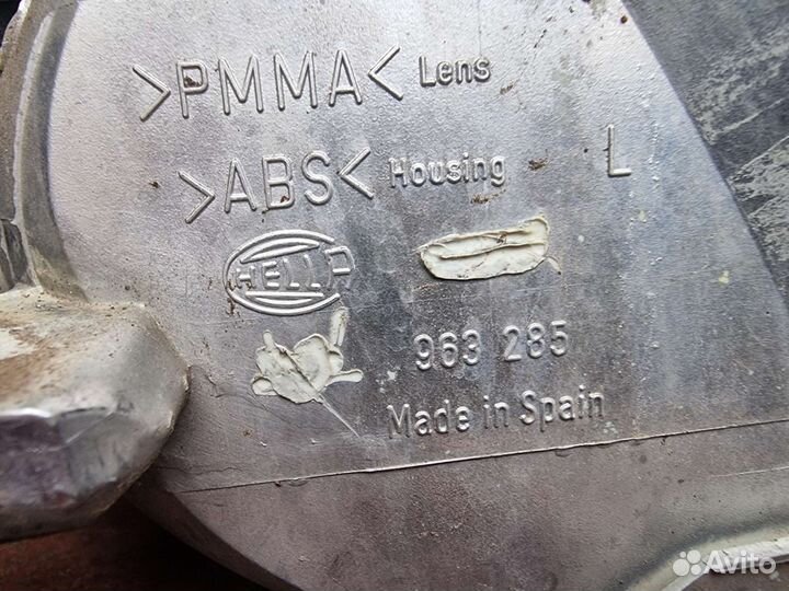 Указатель поворота левый белый Audi A3 (8L1)