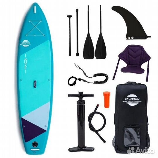 SUP Board adventum 10.6 голубой
