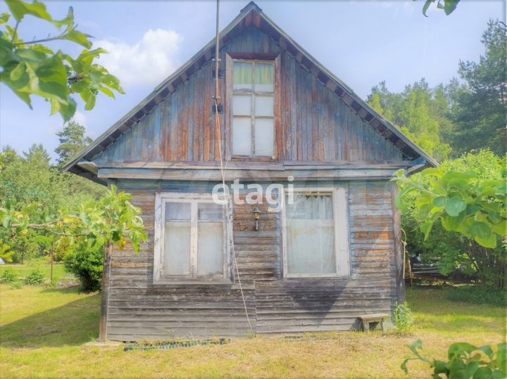 Дача 23,4 м² на участке 6 сот.