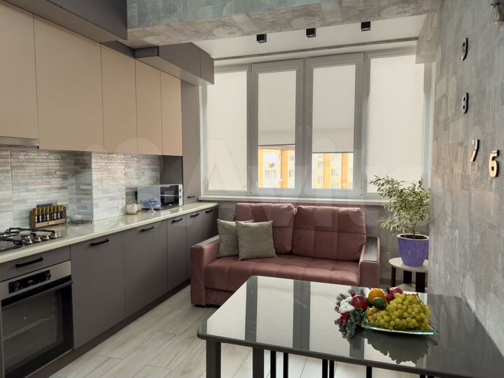 1-к. квартира, 41,8 м², 5/5 эт.