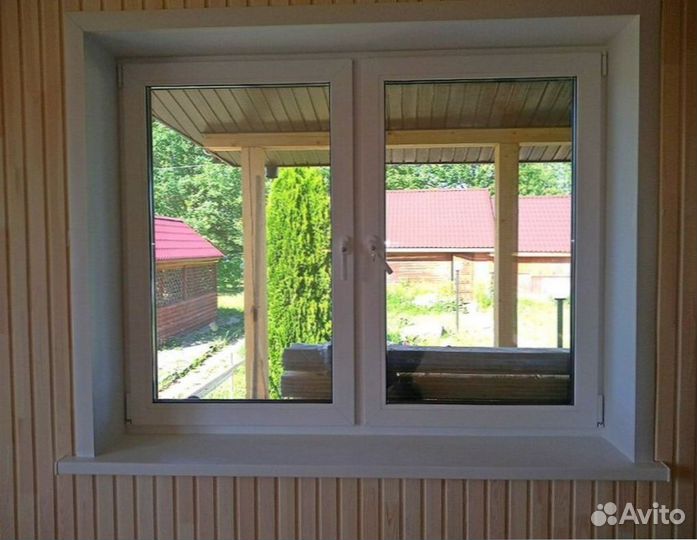 Окна пвх не бу