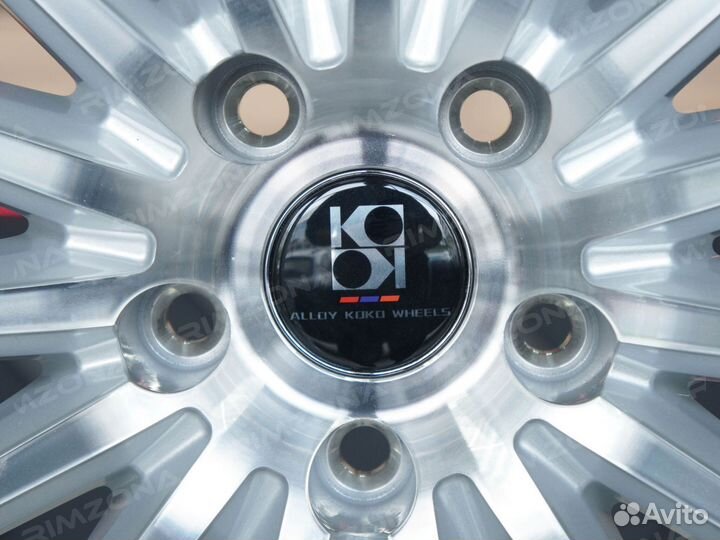 Литые диски Vossen R16 на Mazda. Арт474