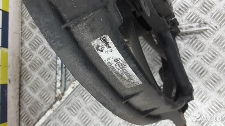 Вентилятор радиатора Renault Megane