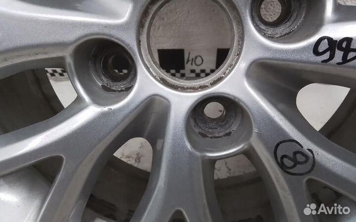 Диск колеса литой Kia Rio 4 R15