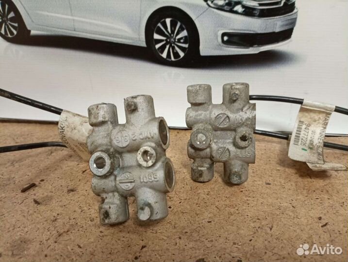 Распределитель тормозных сил Шевроле Кобальт 2