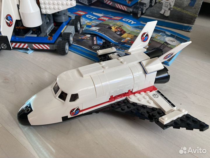 Lego City Космос 60080; 60078; 60077