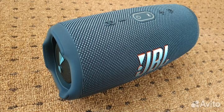 Беспроводная колонка JBL Charge 5 Blue