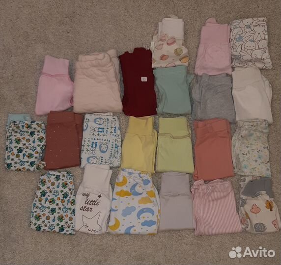 Детские вещи пакетом для девочек