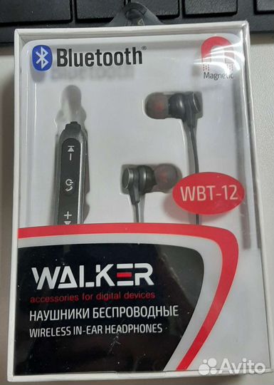 Беспроводные наушники walker