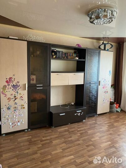 Стенка в гостиную со шкафом под тв бу