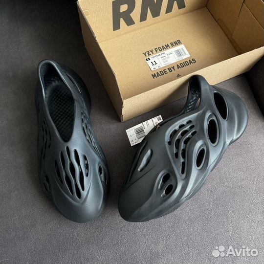 Adidas Yeezy Foam Rnnr Runner Onyx Black 11