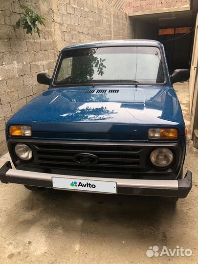 LADA 4x4 (Нива) 1.6 МТ, 2012, 200 000 км