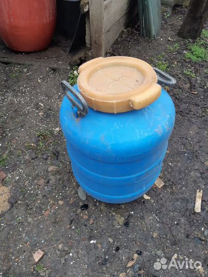 Фляги пластиковые